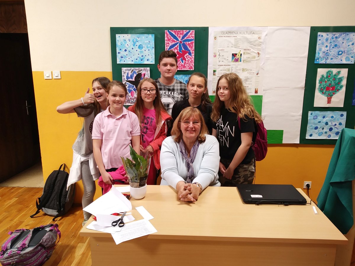 KNJIŽEVNI SUSRET OŠ Đurmanec